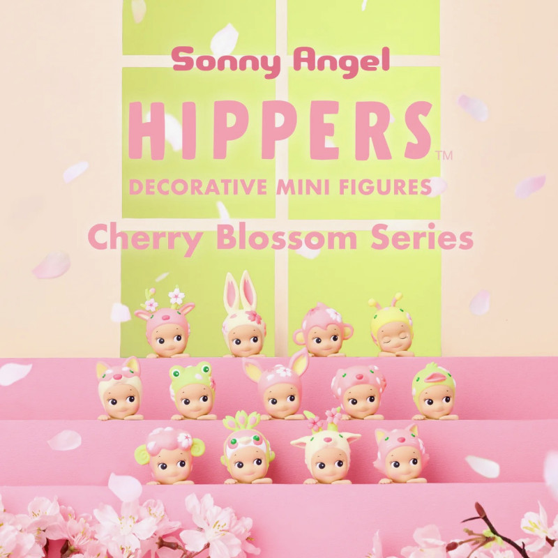 SONNY ANGEL HIPPERS CHERRY BLOSSOM SONNY ANGEL HIPPERS CHERRY BLOSSOM