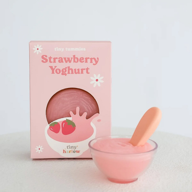 BOL YAOURT FRAISE BOL YAOURT FRAISE