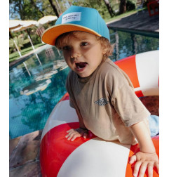 CASQUETTE MINI SUNNY BLUE
