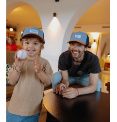 CASQUETTE MINI MARINE