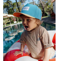 CASQUETTE MINI SUNNY BLUE