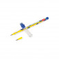 CRAYON EMPILABLE AVEC GOMME MONSTRE