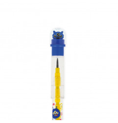 CRAYON EMPILABLE AVEC GOMME MONSTRE