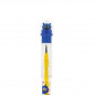 CRAYON EMPILABLE AVEC GOMME MONSTRE