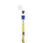 CRAYON EMPILABLE AVEC GOMME MONSTRE
