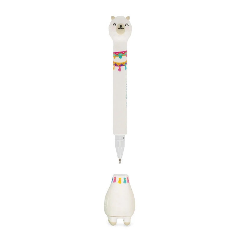 STYLO A BILLE AVEC BASE LAMA