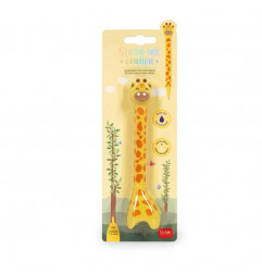 STYLO A BILLE AVEC BASE GIRAFE