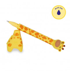 STYLO A BILLE AVEC BASE GIRAFE