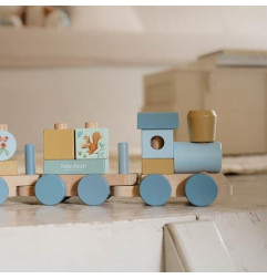 TRAIN A BLOCS FOREST FRIENDS