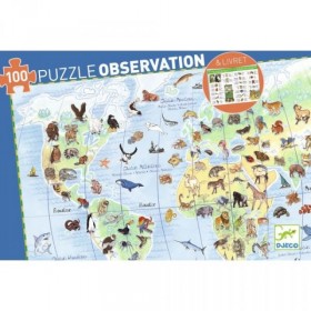 PUZZLE OBSERVATION ANIMAUX...