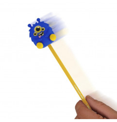 TAILLE CRAYON LUMINEUX MONSTRE