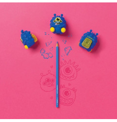 TAILLE CRAYON LUMINEUX MONSTRE