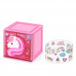 BOITE EMPILABLE DE BUREAU LICORNE BOITE EMPILABLE DE BUREAU LICORNE