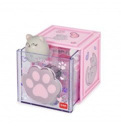 BOITE EMPILABLE DE BUREAU CHAT