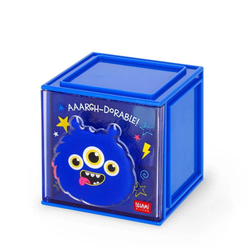 BOITE EMPILABLE DE BUREAU MONSTRE BOITE EMPILABLE DE BUREAU MONSTRE