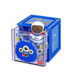 BOITE EMPILABLE DE BUREAU MONSTRE