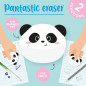GOMME 2 EN 1 PANDA GOMME 2 EN 1 PANDA