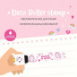 TAMPON ROULEAU DECORATIF LICORNE