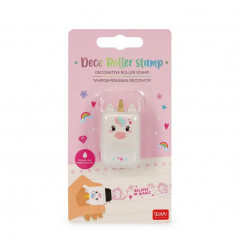 TAMPON ROULEAU DECORATIF LICORNE