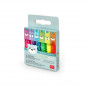 SET DE 6 MINI SURLIGNEURS TEDDY'S MOOD