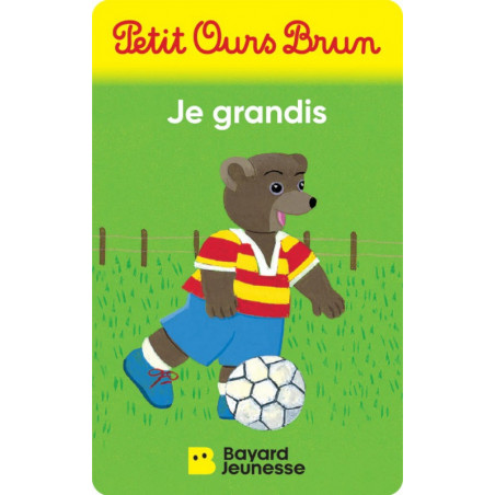 YOTO PETIT OURS BRUN JE GRANDIS