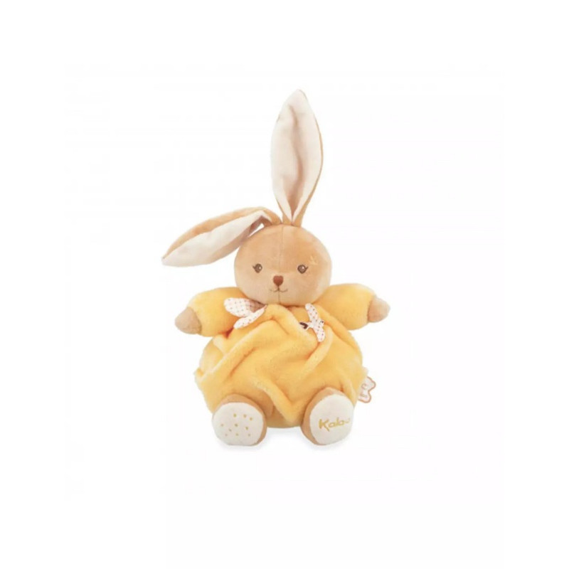 PATAPOUF LAPIN PLUME JAUNE