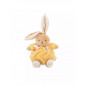 PATAPOUF LAPIN PLUME JAUNE