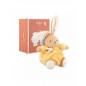 PATAPOUF LAPIN PLUME JAUNE