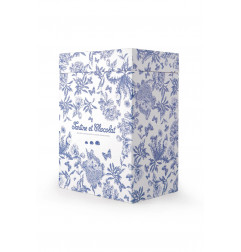 LAPIN TOILE DE JOUY BLEU