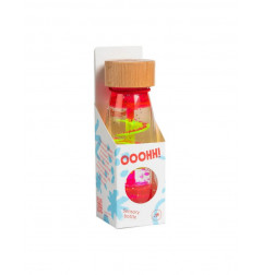 BOUTEILLE SENSORIELLE SPIRALE ROSE