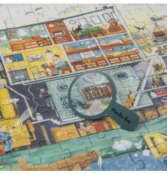 PUZZLES BATEAU - 200 PIECES