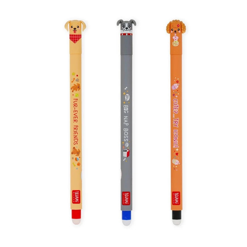 SET DE 3 STYLOS EFFACABLES FULL EVER FRIENDS SET DE 3 STYLOS EFFACABLES FULL EVER FRIENDS