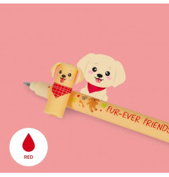 SET DE 3 STYLOS EFFACABLES FULL EVER FRIENDS