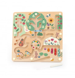 LABYRINTHE MAGNETIQUE EN BOIS
