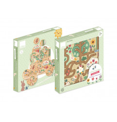 LABYRINTHE MAGNETIQUE EN BOIS