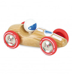 VOITURE DE COURSE BOIS NATUREL