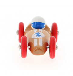 VOITURE DE COURSE BOIS NATUREL