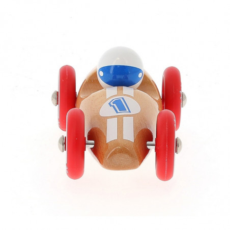 VOITURE DE COURSE BOIS NATUREL