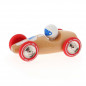 VOITURE DE COURSE BOIS NATUREL