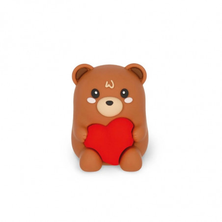 TAILLE-CRAYON LUMINEUX OURS