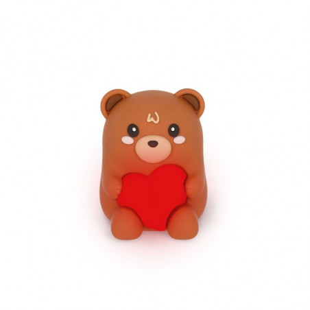 TAILLE-CRAYON LUMINEUX OURS