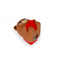 TAILLE-CRAYON LUMINEUX OURS