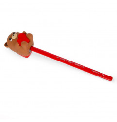TAILLE-CRAYON LUMINEUX OURS