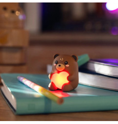 TAILLE-CRAYON LUMINEUX OURS