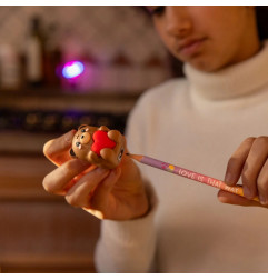 TAILLE-CRAYON LUMINEUX OURS