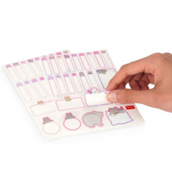 ETIQUETTES ADHESIVES CHAT