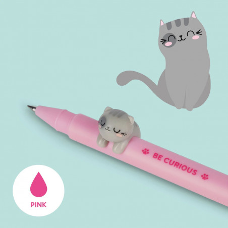 STYLO A ENCRE GEL LOVELY FRIENDS CHAT