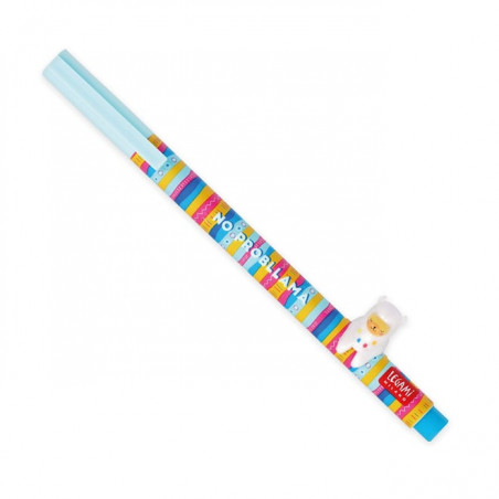 STYLO A ENCRE GEL LOVELY FRIENDS LAMA