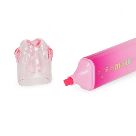 SURLIGNEUR CHAT ROSE