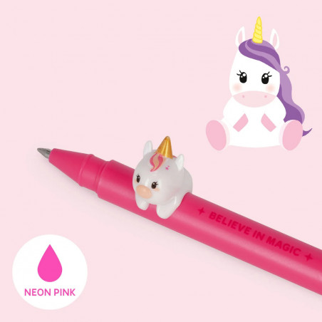 STYLO A ENCRE GEL LOVELY FRIENDS LICORNE